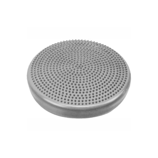 Fabrication Enterprises CanDo Inflatable Vestibular Seating/Standing Disc, 35 cm (14"), Silver 30-1870S - main